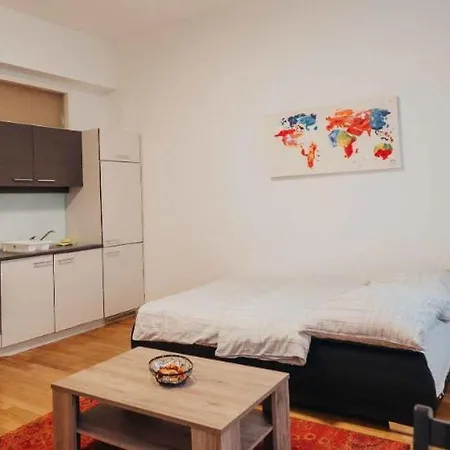 Flarent Economy Apartments Viena Exterior foto